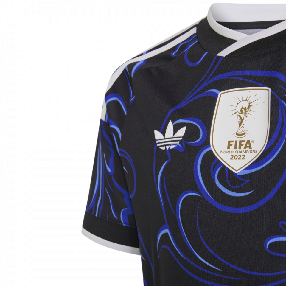 adidas Argentina 2026 Youth Away Jersey MESSI 10